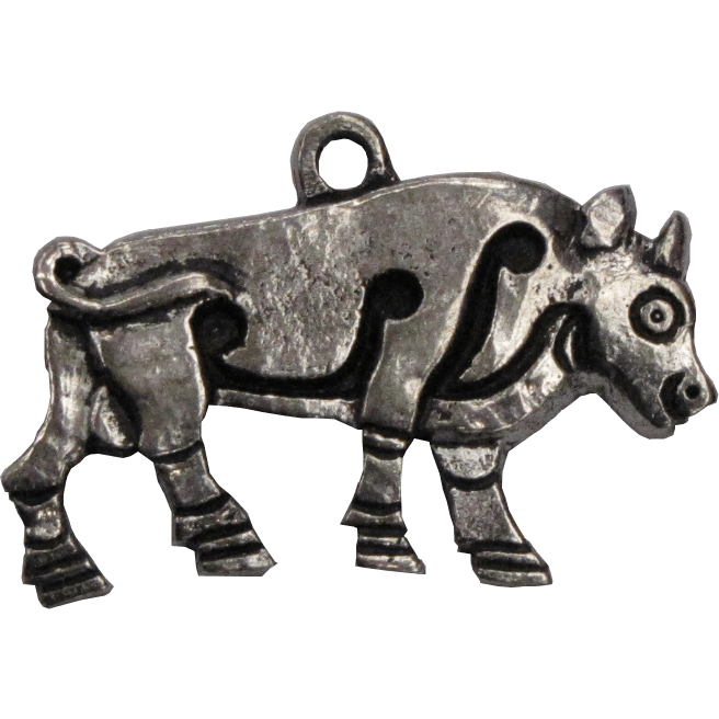 Pictish jewellery, burghead Pictish bull 