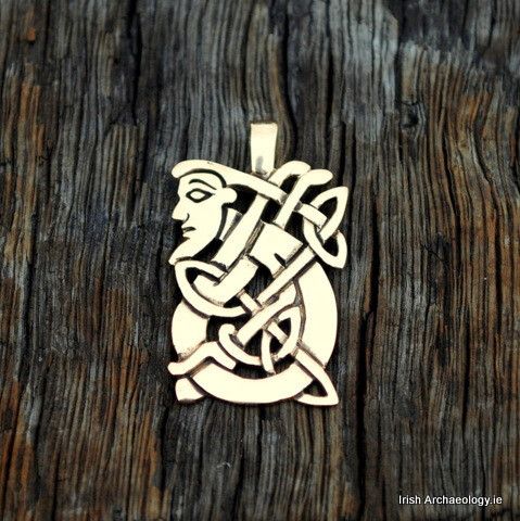Book of Kells pendant