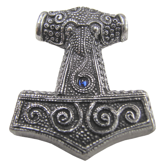 Thor's Hammer Pendant, Skane