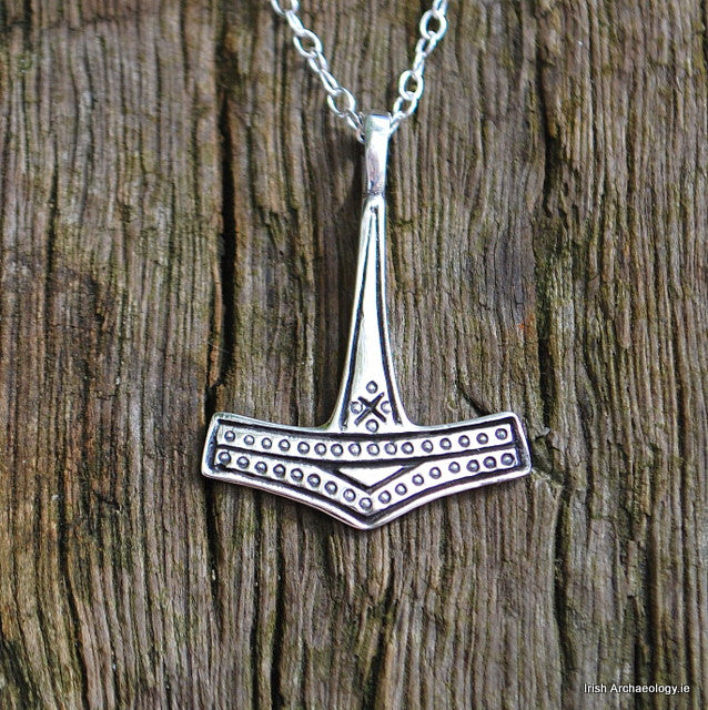 Thor's hammer silver romersdal