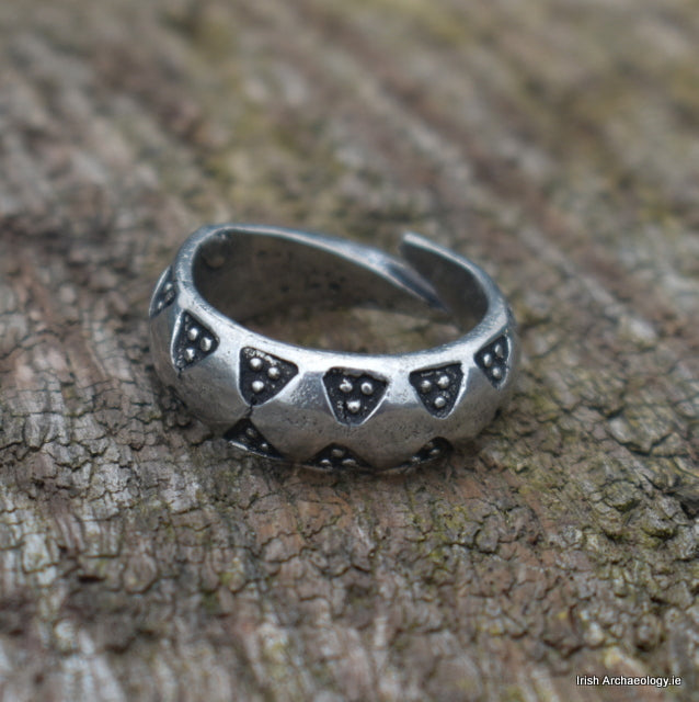 Viking Stamped Ring